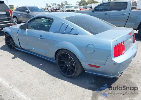 2005 Ford Mustang Gt from USA, damaged, VIN 1ZVHT82H755105069